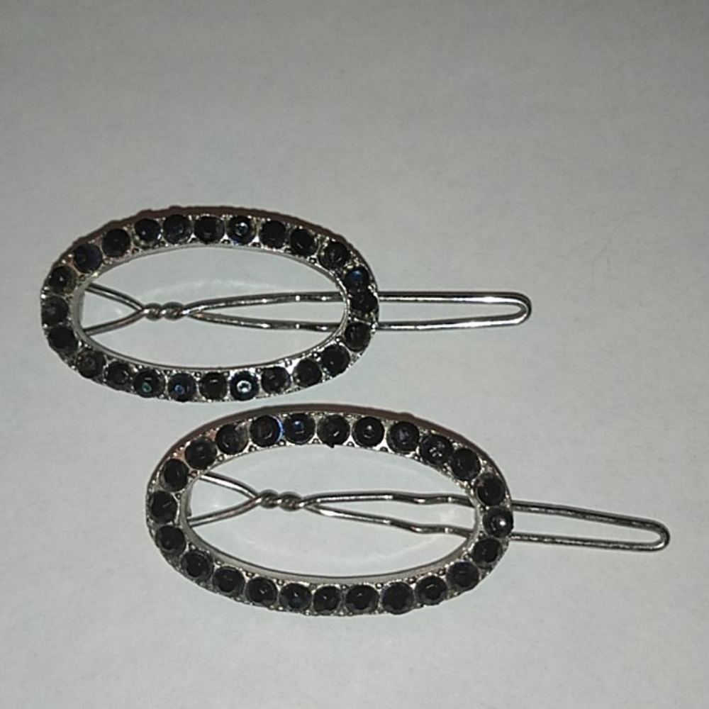 90's Rhinestone Barrette
